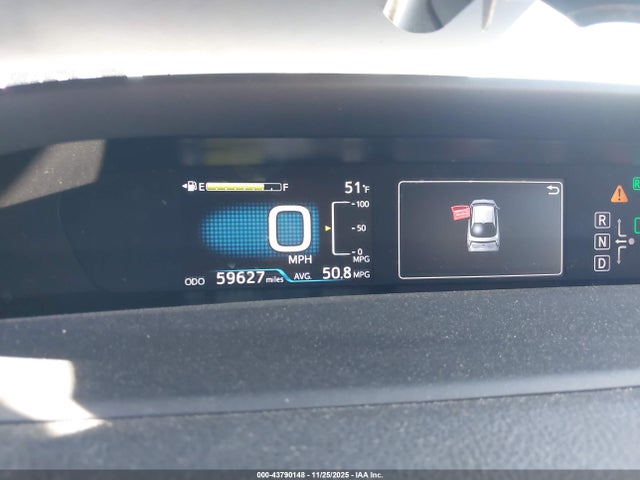 JTDKARFU7G3500959 Toyota Prius Two Eco
