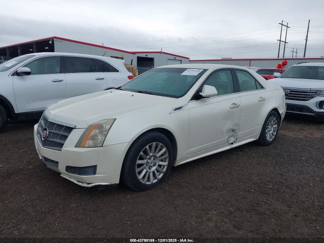 2010 CADILLAC CTS 1G6DE5EG4A0130356 Photo 1