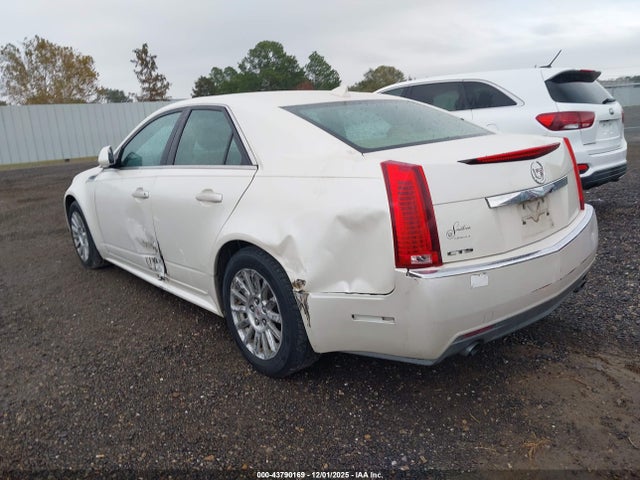 2010 CADILLAC CTS 1G6DE5EG4A0130356 Photo 2