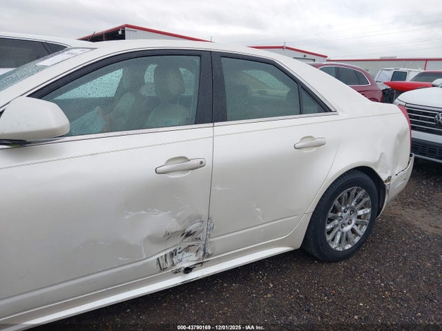 2010 CADILLAC CTS 1G6DE5EG4A0130356 Photo 5