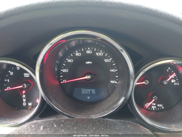 2010 CADILLAC CTS 1G6DE5EG4A0130356 Photo 6