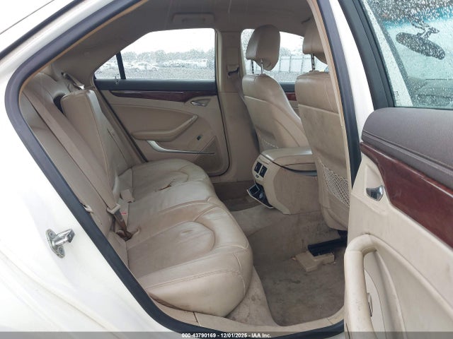 2010 CADILLAC CTS 1G6DE5EG4A0130356 Photo 7