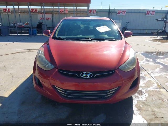 43790178 :رقم المزاد ، KMHDH4AEXCU462506 vin ، 2012 Hyundai Elantra Limited (ulsan Plant) مزاد بيع