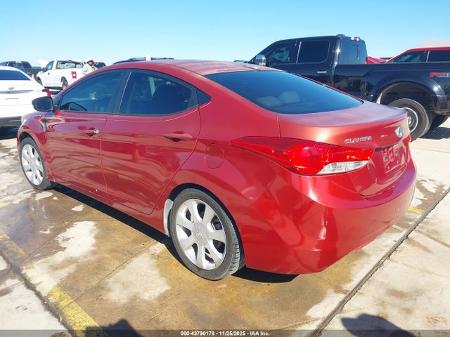 43790178 :رقم المزاد ، KMHDH4AEXCU462506 vin ، 2012 Hyundai Elantra Limited (ulsan Plant) مزاد بيع