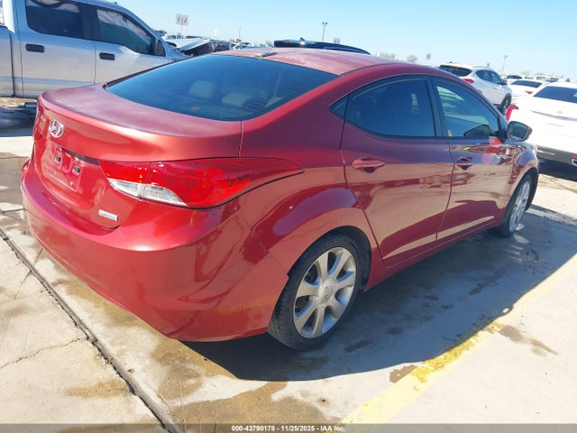 43790178 :رقم المزاد ، KMHDH4AEXCU462506 vin ، 2012 Hyundai Elantra Limited (ulsan Plant) مزاد بيع