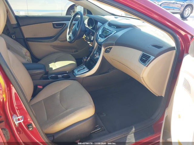 43790178 :رقم المزاد ، KMHDH4AEXCU462506 vin ، 2012 Hyundai Elantra Limited (ulsan Plant) مزاد بيع