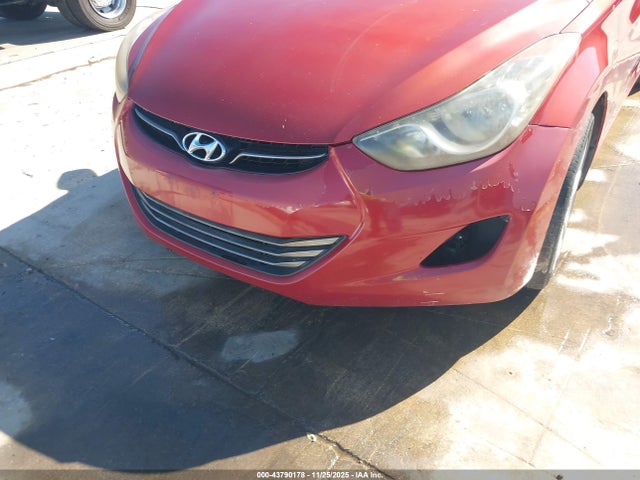 43790178 :رقم المزاد ، KMHDH4AEXCU462506 vin ، 2012 Hyundai Elantra Limited (ulsan Plant) مزاد بيع