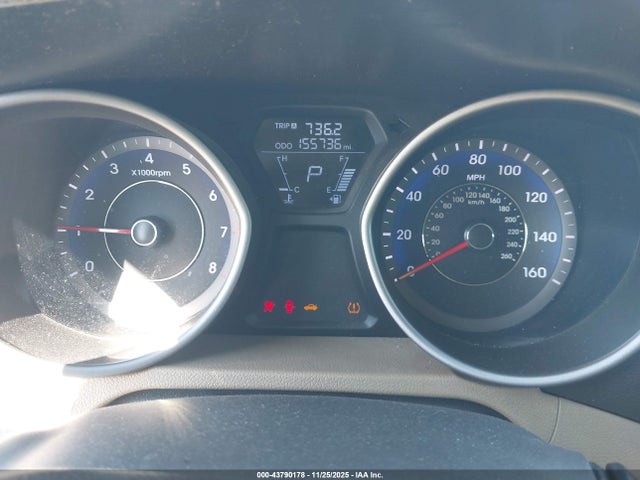 43790178 :رقم المزاد ، KMHDH4AEXCU462506 vin ، 2012 Hyundai Elantra Limited (ulsan Plant) مزاد بيع