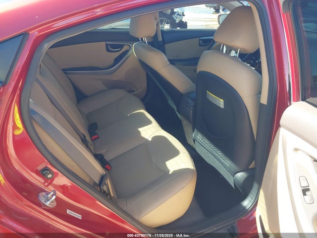 43790178 :رقم المزاد ، KMHDH4AEXCU462506 vin ، 2012 Hyundai Elantra Limited (ulsan Plant) مزاد بيع