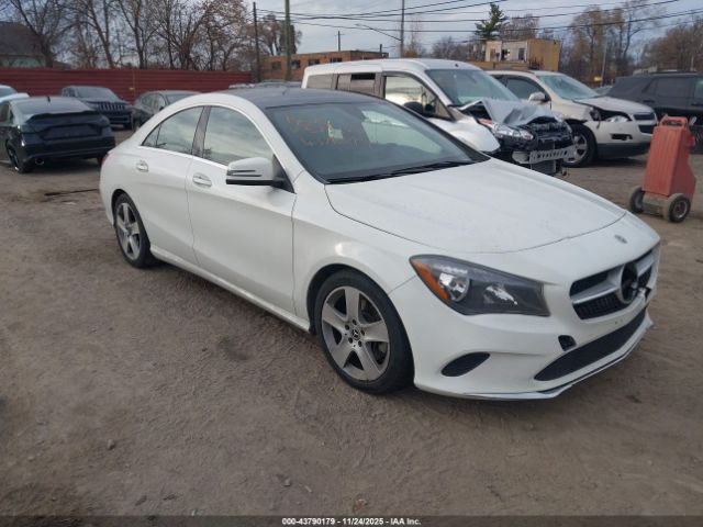 2018 MERCEDES-BENZ CLA 250 WDDSJ4GB3JN573179