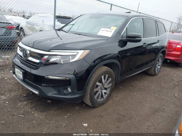 2022 HONDA PILOT 5FNYF6H54NB017137 Photo 1