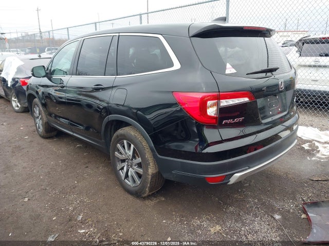 2022 HONDA PILOT 5FNYF6H54NB017137 Photo 2