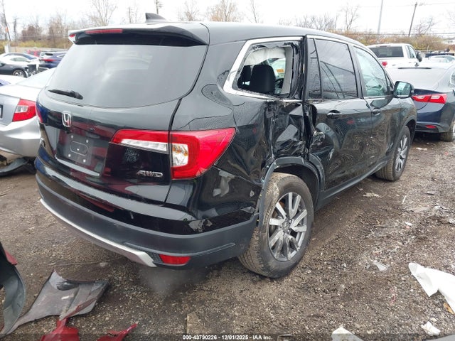 2022 HONDA PILOT 5FNYF6H54NB017137 Photo 3