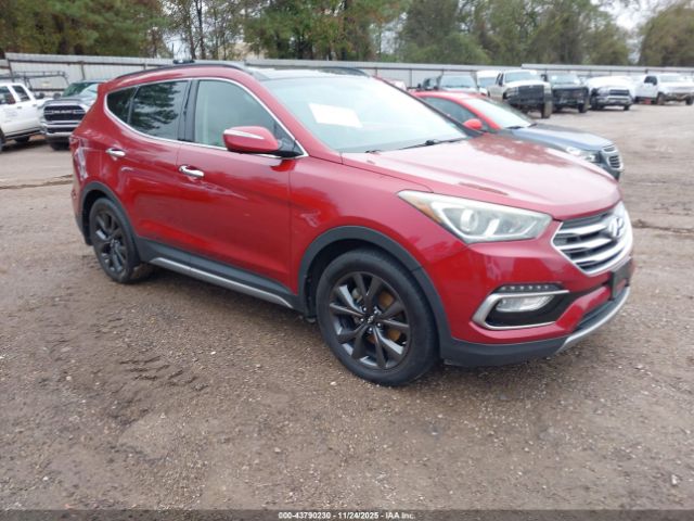 2018 HYUNDAI SANTA FE SPORT 5XYZW4LA0JG516856