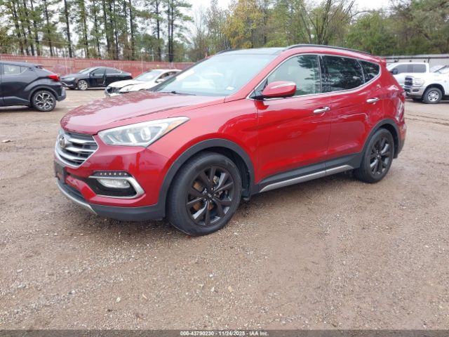 2018 HYUNDAI SANTA FE SPORT 5XYZW4LA0JG516856 Photo 1