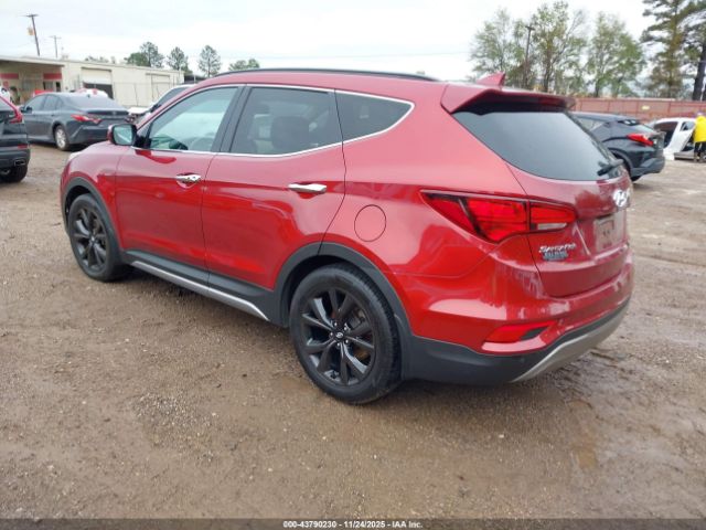2018 HYUNDAI SANTA FE SPORT 5XYZW4LA0JG516856 Photo 2