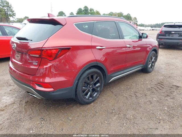 2018 HYUNDAI SANTA FE SPORT 5XYZW4LA0JG516856 Photo 3
