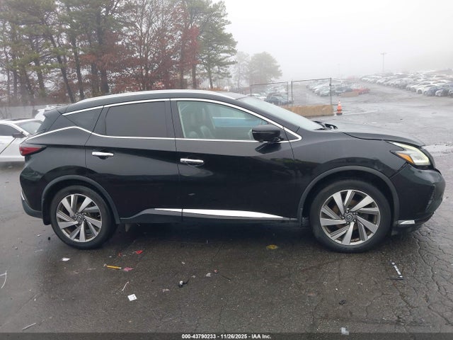 Aukcja sprzedaży 2019 Nissan Murano Sl, vin: 5N1AZ2MS6KN134661, numer aukcji: 43790233