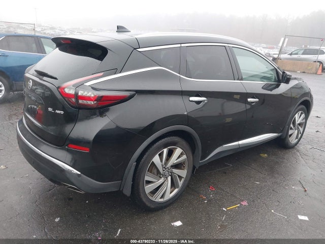Aukcja sprzedaży 2019 Nissan Murano Sl, vin: 5N1AZ2MS6KN134661, numer aukcji: 43790233