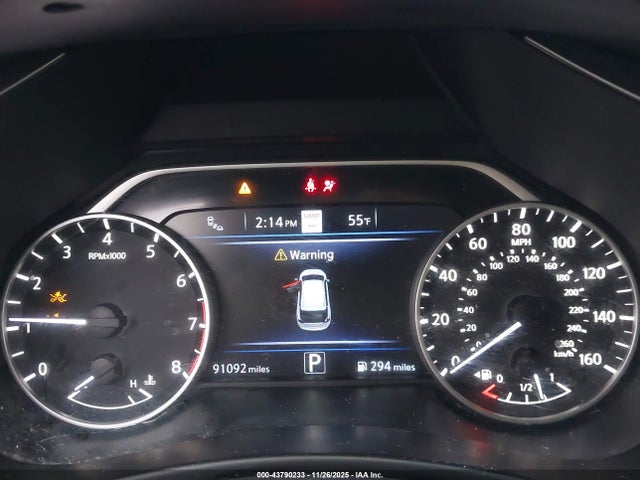 Aukcja sprzedaży 2019 Nissan Murano Sl, vin: 5N1AZ2MS6KN134661, numer aukcji: 43790233