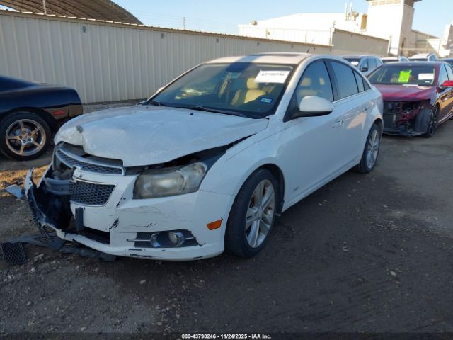 2012 CHEVROLET CRUZE 1G1PH5SC4C7199084 Photo 1