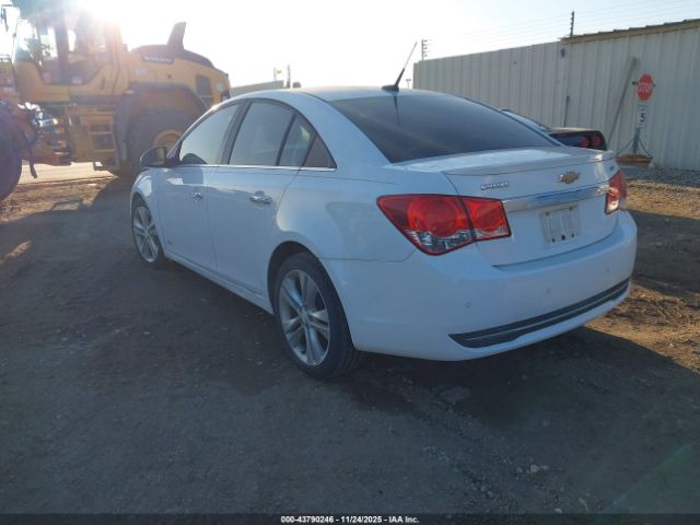 2012 CHEVROLET CRUZE 1G1PH5SC4C7199084 Photo 2