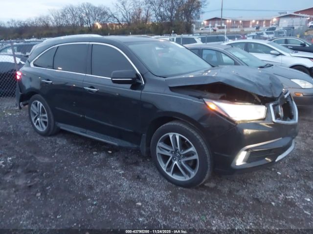 2017 ACURA MDX 5FRYD4H81HB023307 Photo 0