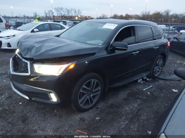 2017 ACURA MDX 5FRYD4H81HB023307 Photo 1