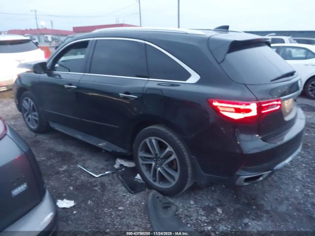 2017 ACURA MDX 5FRYD4H81HB023307 Photo 2