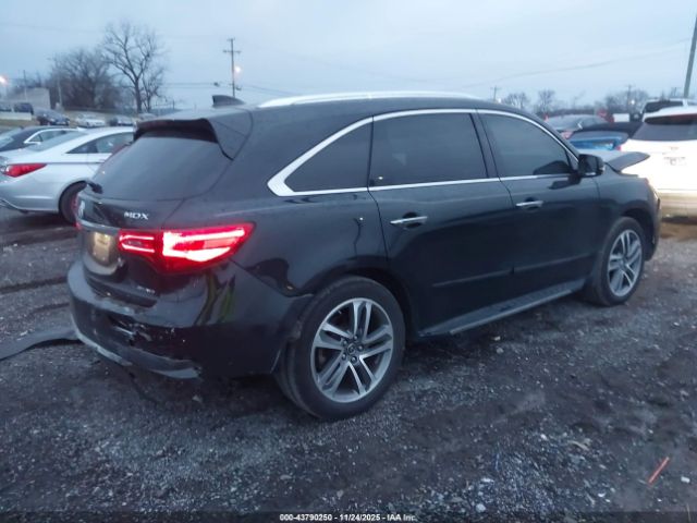 2017 ACURA MDX 5FRYD4H81HB023307 Photo 3
