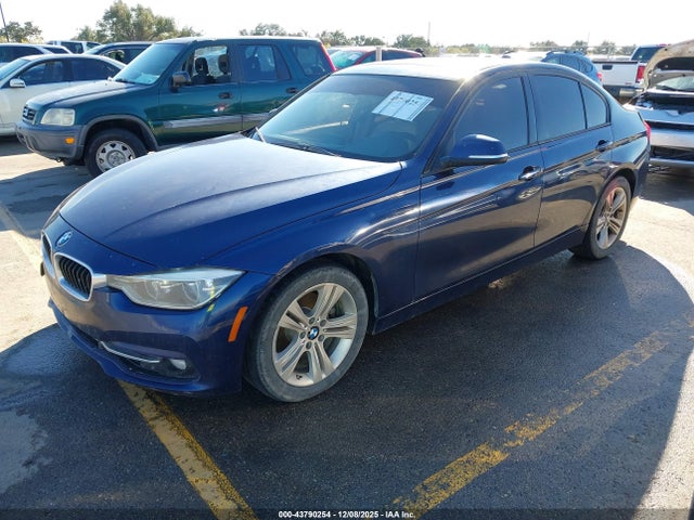 2016 BMW 328I WBA8E9G51GNT85928 Photo 1