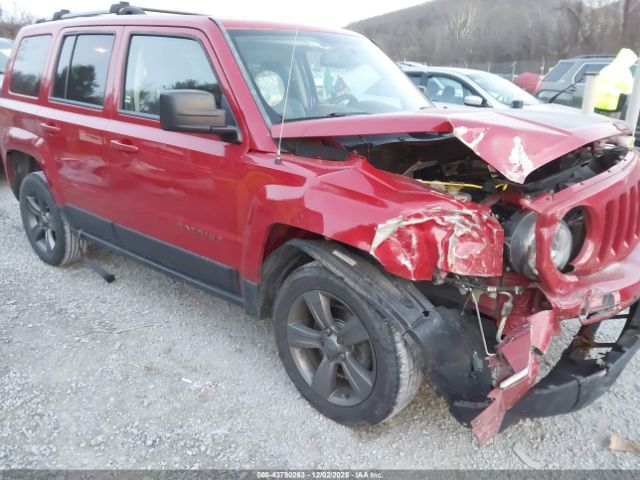 2017 JEEP PATRIOT 1C4NJPBA8HD118948