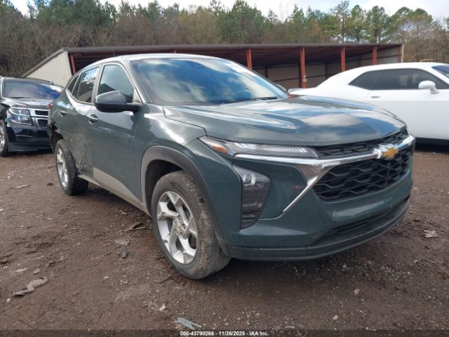 2025 CHEVROLET TRAX KL77LFEP7SC240465