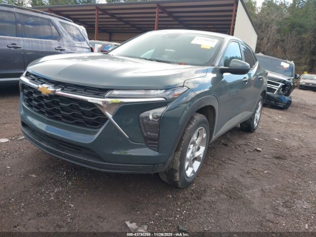 2025 CHEVROLET TRAX KL77LFEP7SC240465 Photo 1