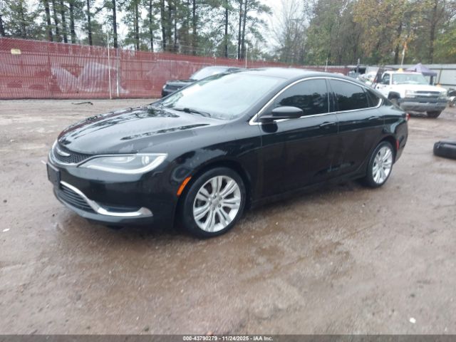 2016 CHRYSLER 200 1C3CCCAB5GN107035 Photo 1