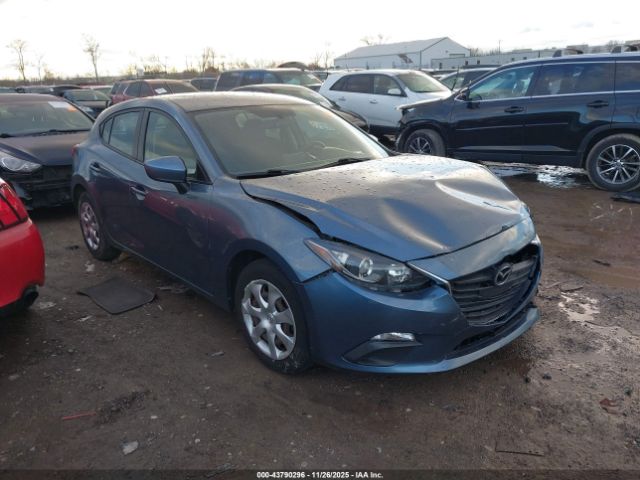 2015 MAZDA MAZDA3 3MZBM1K75FM176297