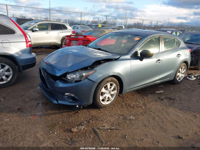 2015 MAZDA MAZDA3 3MZBM1K75FM176297 Photo 1