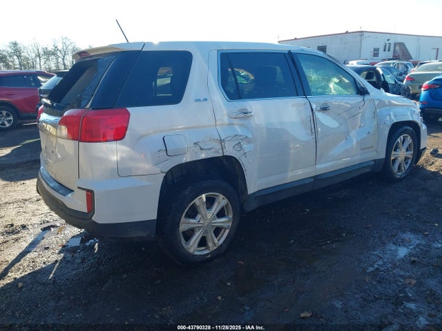 43790328 :رقم المزاد ، 2GKALMEK4H6120405 vin ، 2017 Gmc Terrain Sle-1 مزاد بيع
