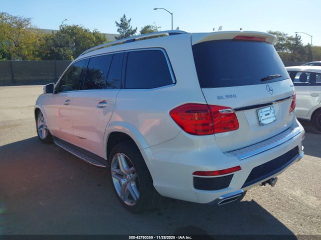 2013 MERCEDES-BENZ GL 550 4JGDF7DEXDA228887 Photo 2