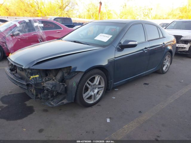 2007 ACURA TL 19UUA66237A002891 Photo 1