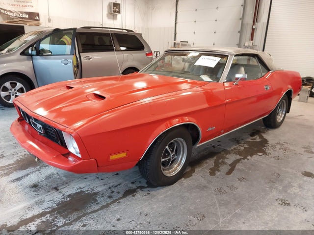 43790366 :رقم المزاد ، 3F03F238313 vin ، 1973 Ford Mustang مزاد بيع