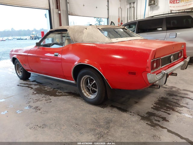 43790366 :رقم المزاد ، 3F03F238313 vin ، 1973 Ford Mustang مزاد بيع