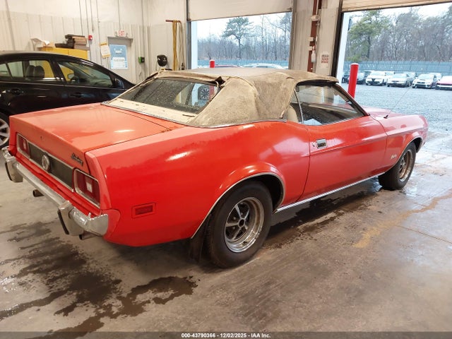 43790366 :رقم المزاد ، 3F03F238313 vin ، 1973 Ford Mustang مزاد بيع