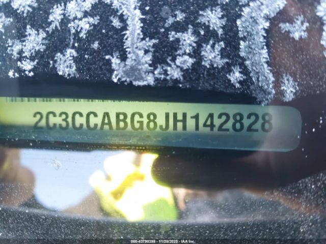 2018 CHRYSLER 300 2C3CCABG8JH142828 Photo 8