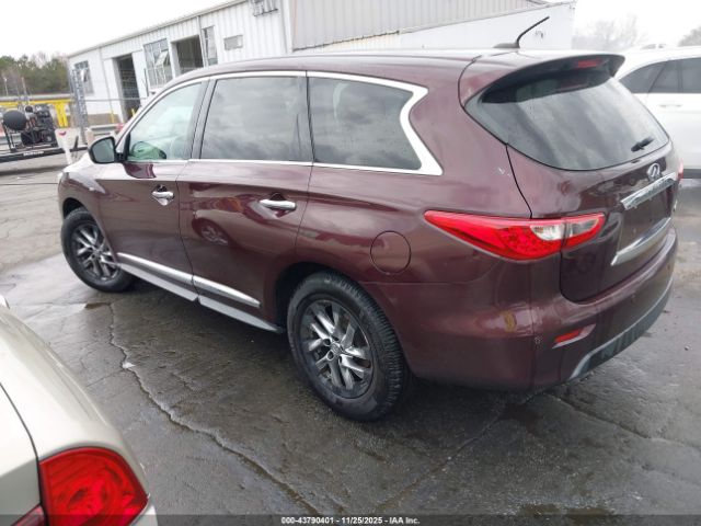 2014 INFINITI QX60 5N1AL0MN4EC500245 Photo 2