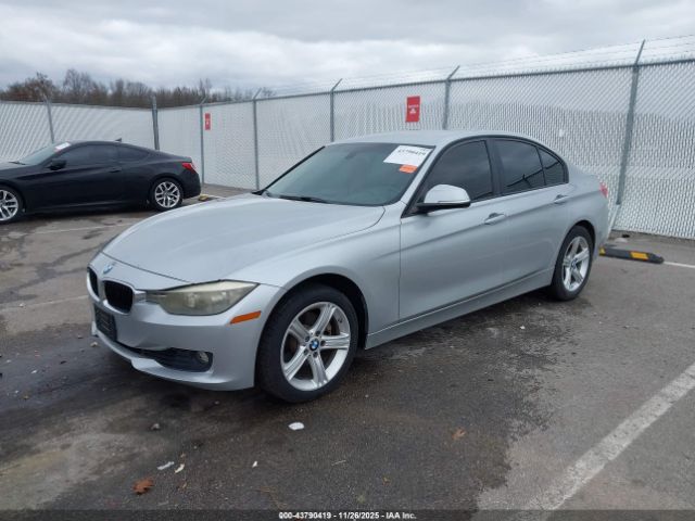 2015 BMW 328I WBA3A5C52FF609558 Photo 1