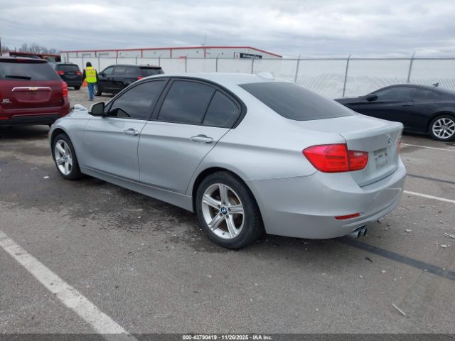 2015 BMW 328I WBA3A5C52FF609558 Photo 2