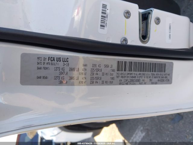 2019 JEEP CHEROKEE 1C4PJLDB5KD183965 Photo 8