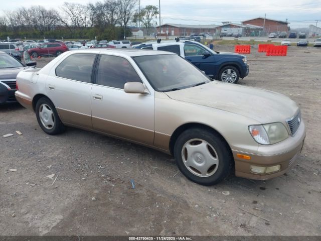 1998 LEXUS LS 400 JT8BH28FXW0127870 Photo 0