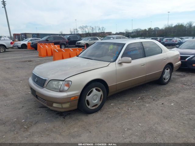 1998 LEXUS LS 400 JT8BH28FXW0127870 Photo 1